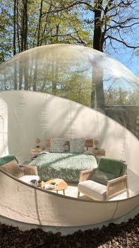Dormir dans une bulle - Hébergement insolite…
